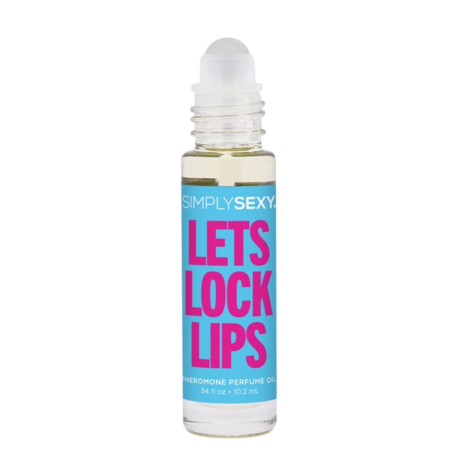 "Simply Sexy Pheromone Perfume Oil Lets Lock Lips Roll on .34 Oz SSY4002-10"