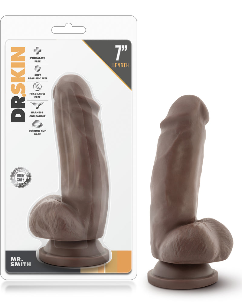 Dr. Skin - Mr. Smith - 7 Inch - Chocolate