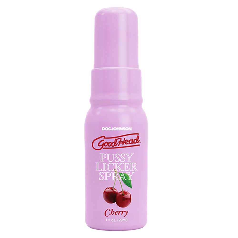 "Goodhead Pussy Licker Spray Cherry 1 Fl Oz DJ1364-27-CD"