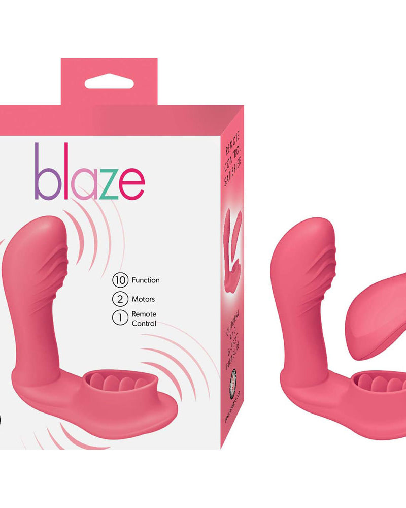 "Blaze Remote Control Satisfier - Coral NW3184-1"