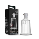 Temptasia  Clit Cylinder - 1.2 Inch Diameter - Clear