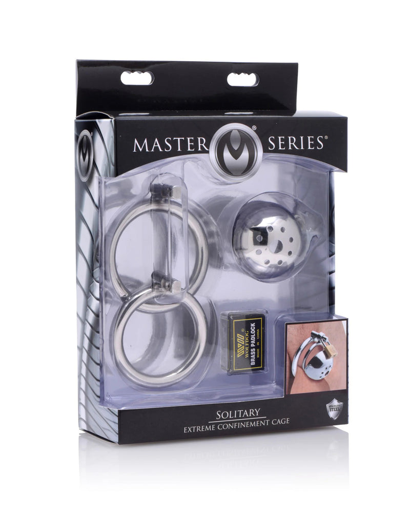 "Master Series - Solitary Extreme Confinement Cage MS-AE795"