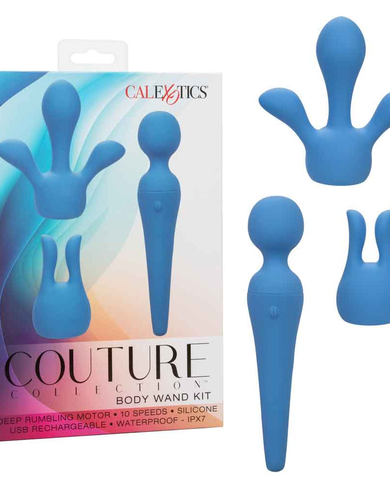 "Couture Collection Body Wand Kit - Blue SE4575103"