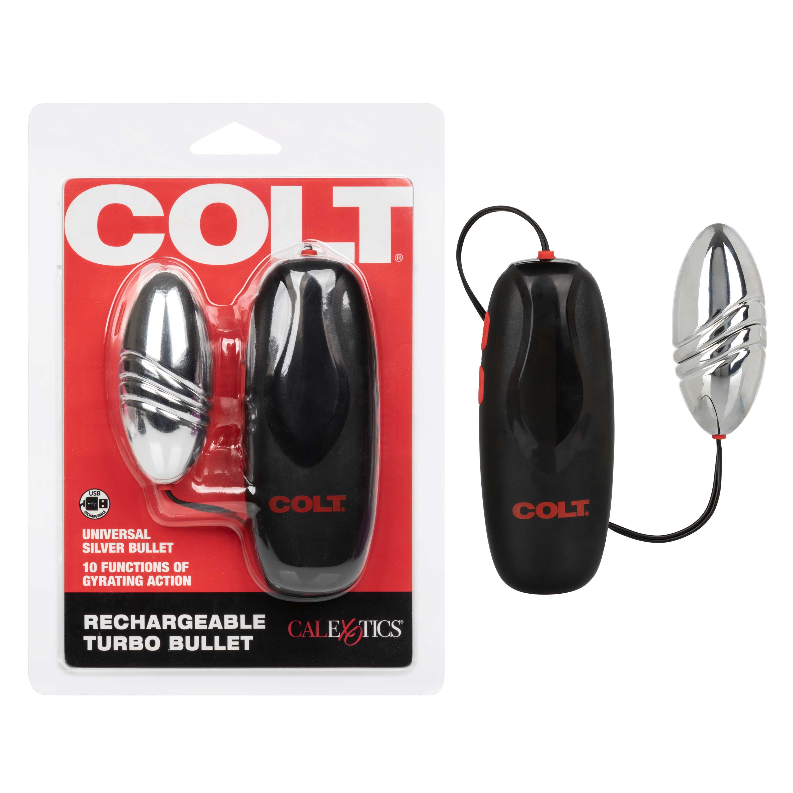 "Colt Rechargeable Turbo Bullet - Silver SE6850252"