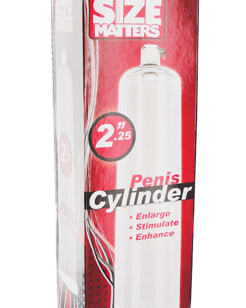 Penis Pump Cylinders 2.25 Inch X 9 Inch