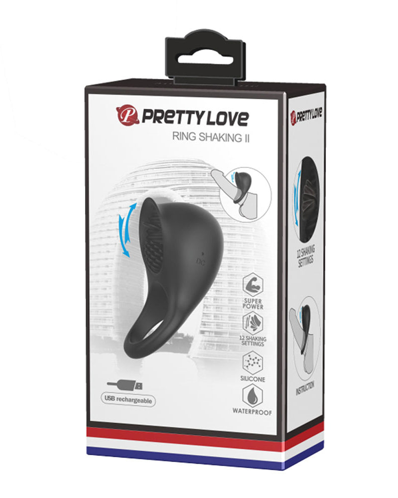 "Pretty Love Ring Shaking II - Black BI-210216"