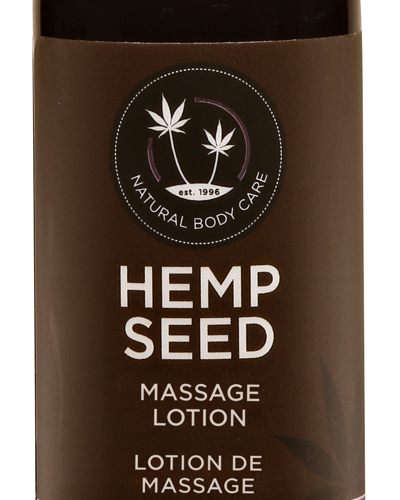 "Hemp Seed Massage Lotion - Lavender - 2 Fl. Oz. / 60 ml EB-ML117"