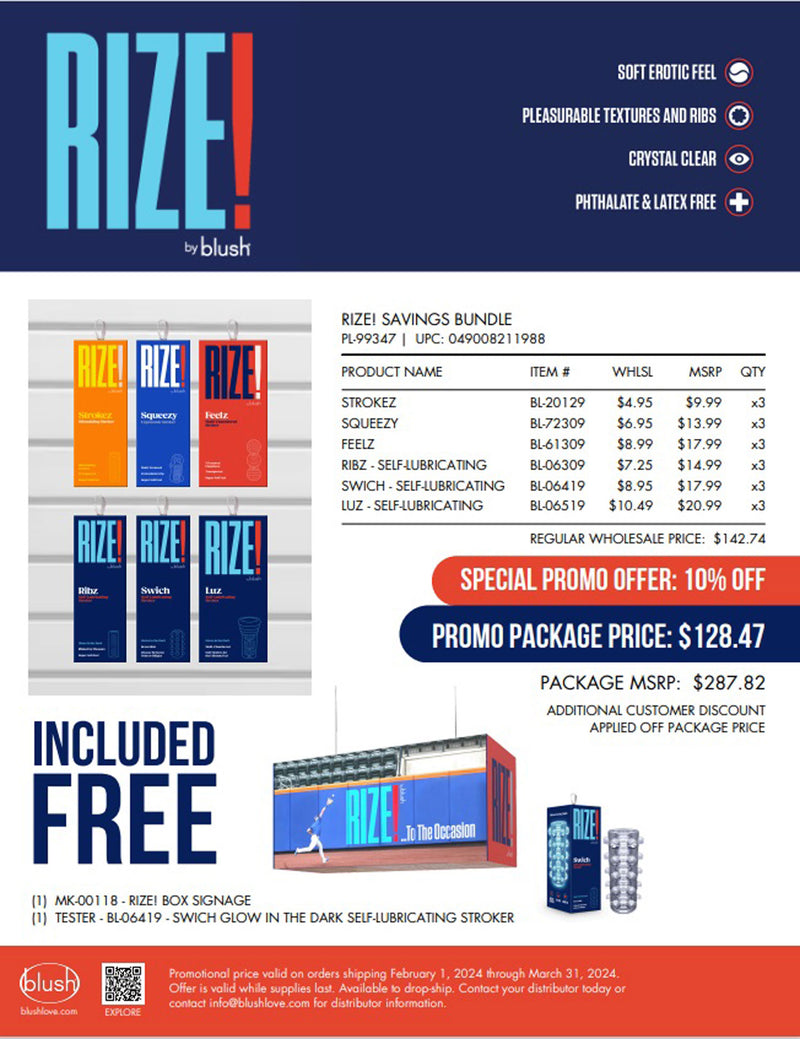 "Rize! Savings Bundle PL-99347"