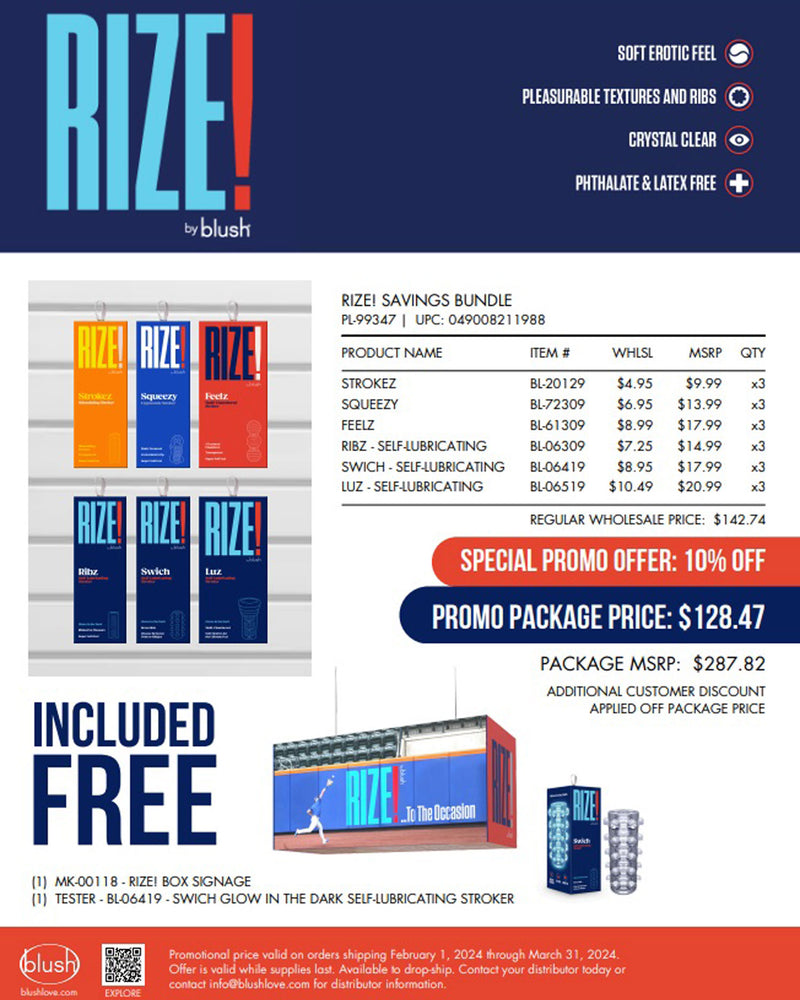 "Rize! Savings Bundle PL-99347"