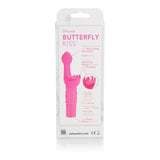 Silicone Butterfly Kiss - Pink