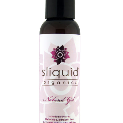 "Organics Natural Gel - 2 Fl. Oz. (59 ml) SLIQ097"