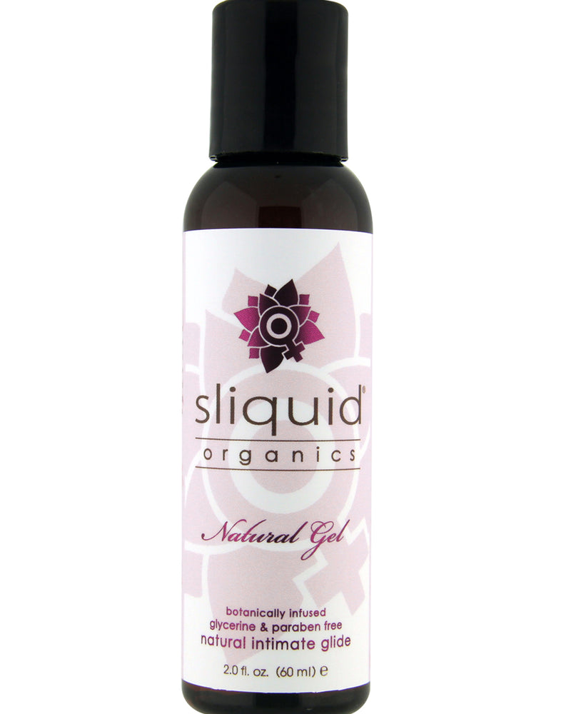 "Organics Natural Gel - 2 Fl. Oz. (59 ml) SLIQ097"