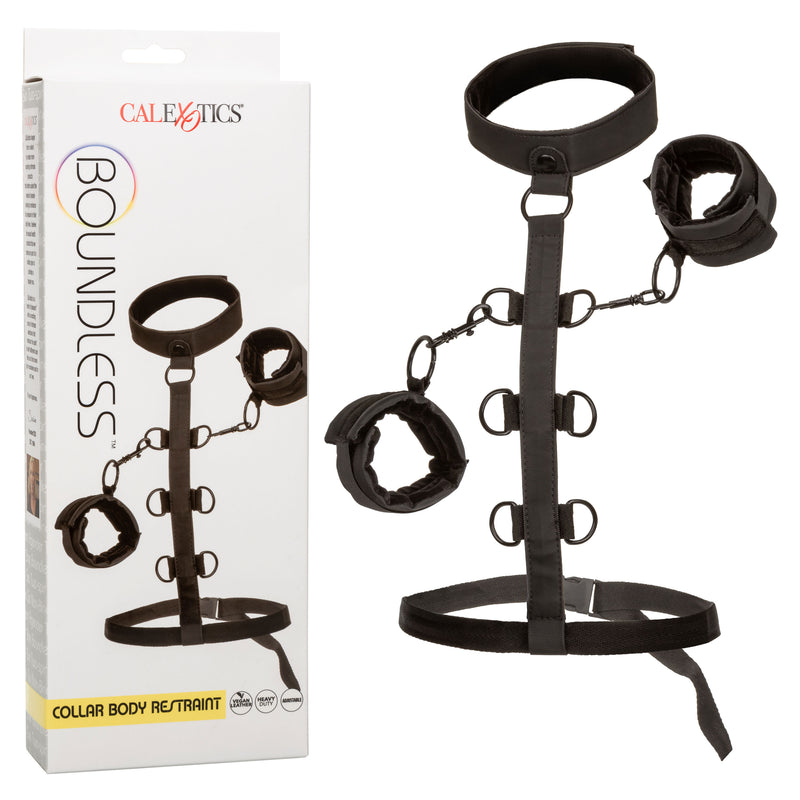 "Boundless Collar Body Restraint - Black SE2702813"