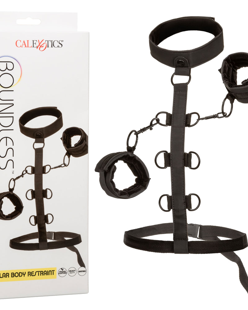 "Boundless Collar Body Restraint - Black SE2702813"