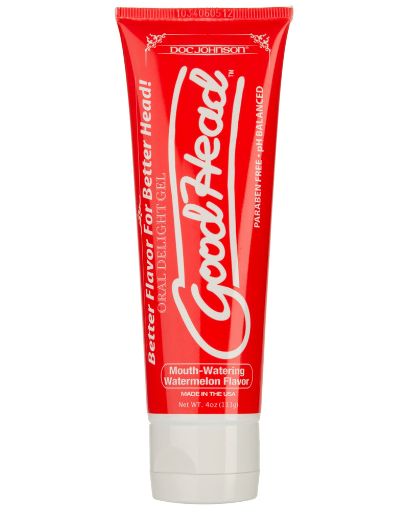 Good Head Oral Delight Gel 4 Oz - Watermelon