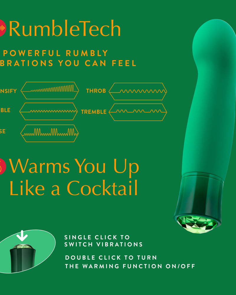 "Oh My Gem - Enchanting - Emerald BL-28322"