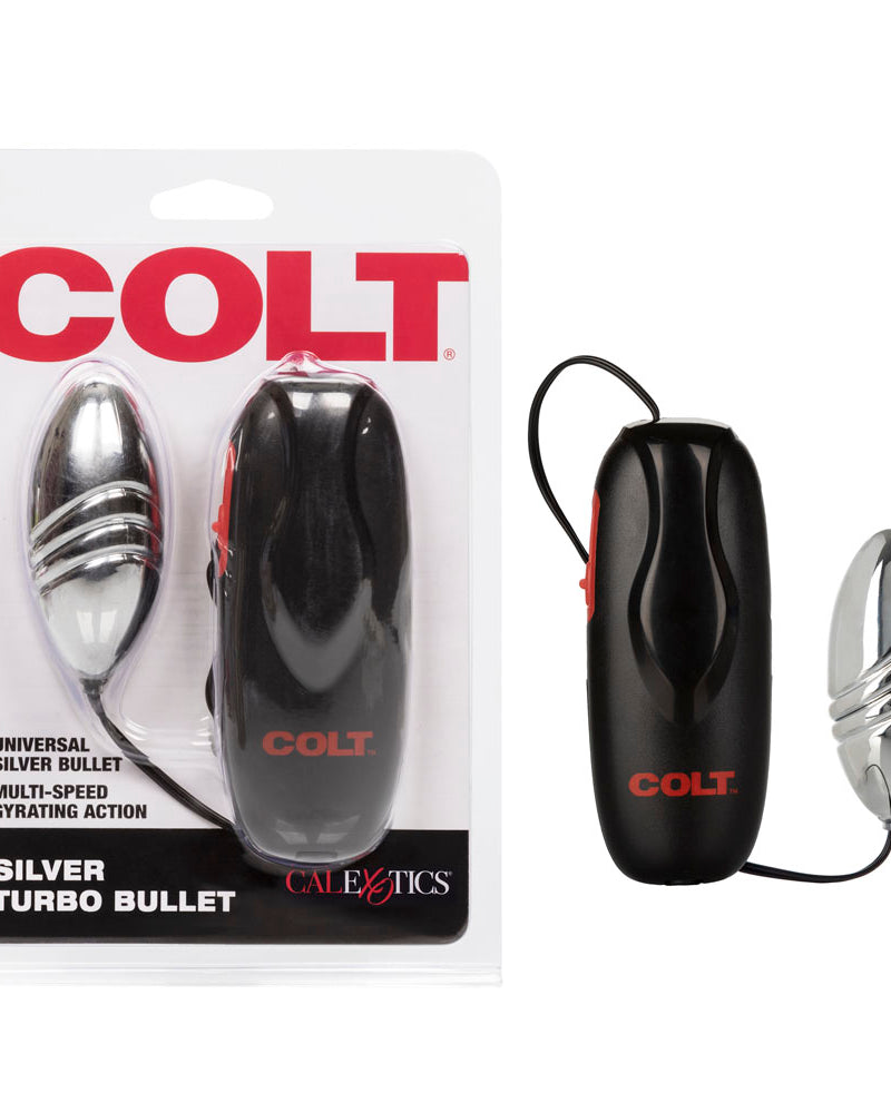 Colt Turbo Bullet - Silver