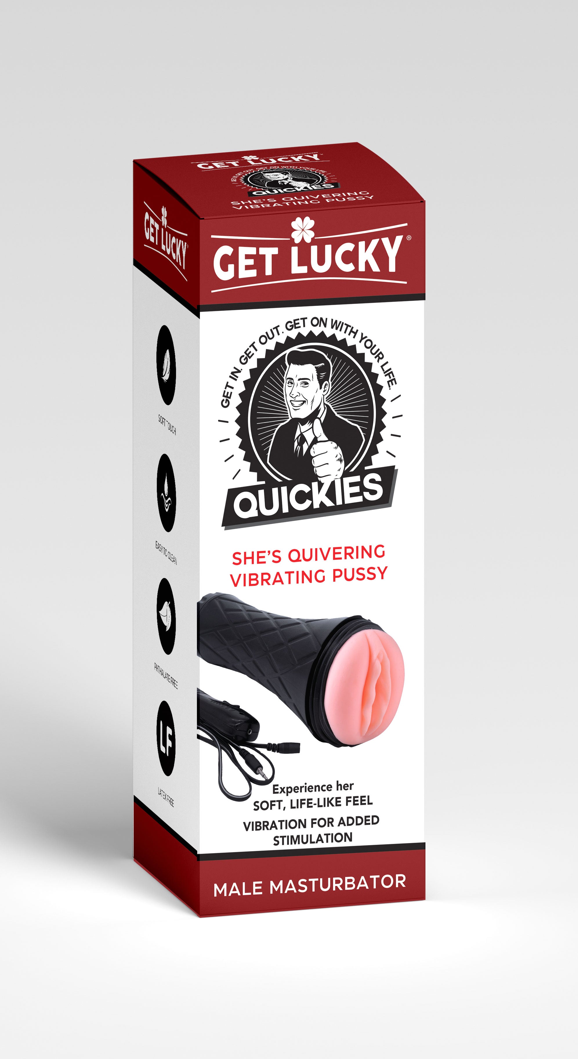 "Get Lucky Quickies She's Quivering Vibrating Pussy TMN-GL-2529"