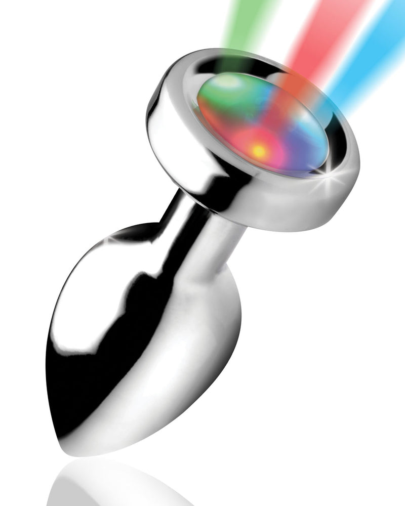 "Light Up Small Anal Plug BTYS-AG173-SMALL"