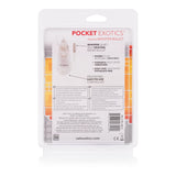 Pocket Exotics Heated Whisper Bullet - Clear