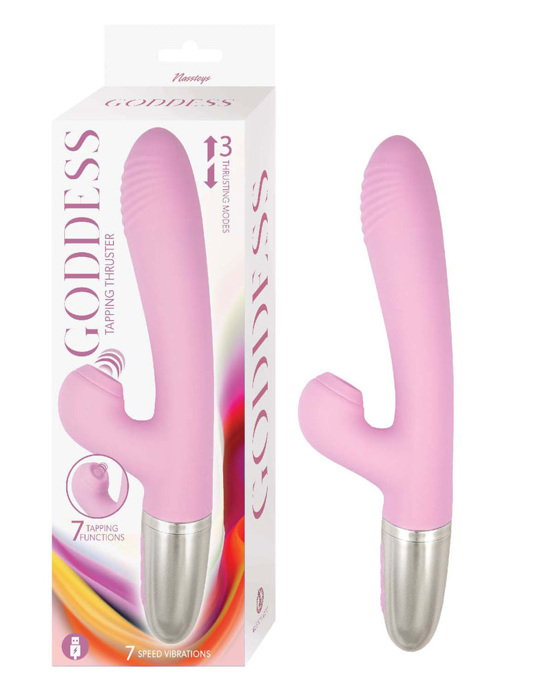 Goddess Tapping Thruster - Pink