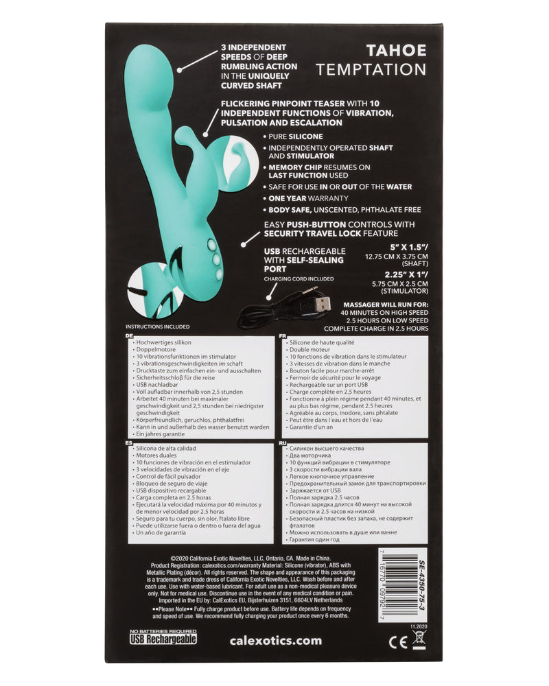 "California Dreaming Tahoe Temptation SE4350753"