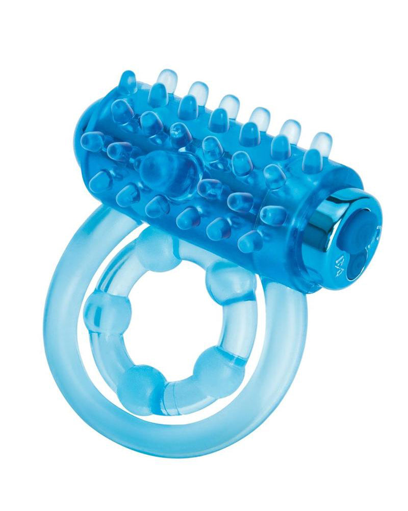 Bodywand Rechargeable Classic Duo Ring - Blue