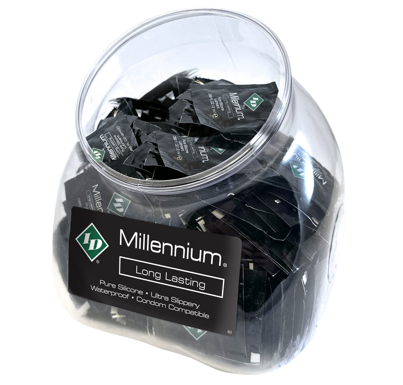 "Millennium 2mlFoilJar ID-IDDMLF02J4"