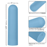 Turbo Buzz Rounded Bullet - Blue