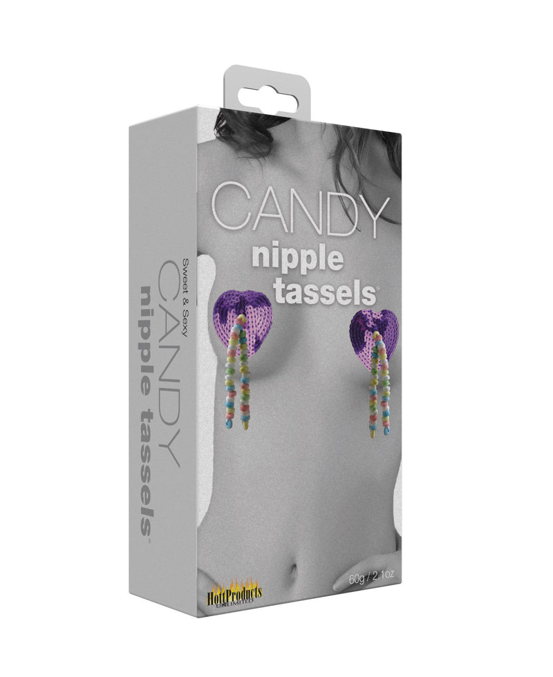 "Candy Nipple Tassles 2.1 Oz HTP-SFFD124"