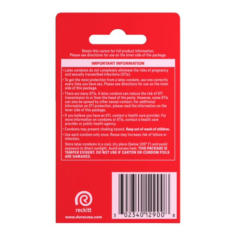 "Durex Extra Sensitive - 3 Pack PM129"