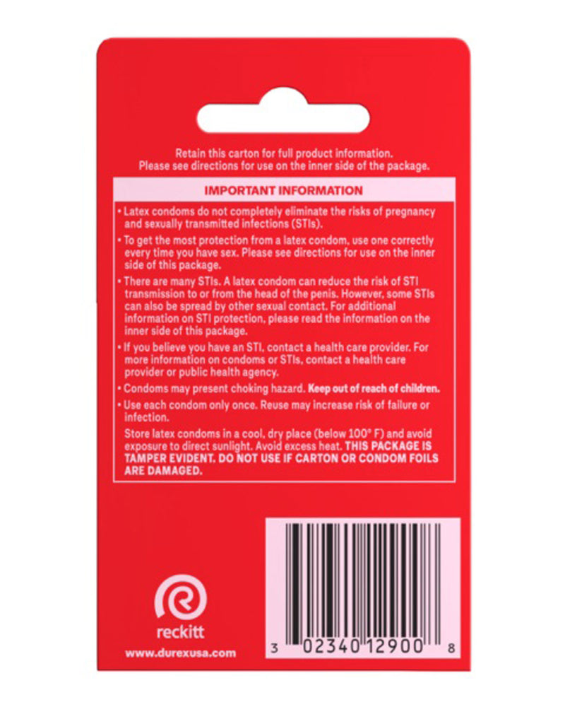 "Durex Extra Sensitive - 3 Pack PM129"