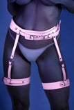 Leg Harness - One Size - Light Pink