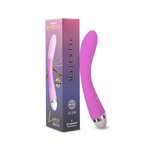 Lara Vibrator - Purple