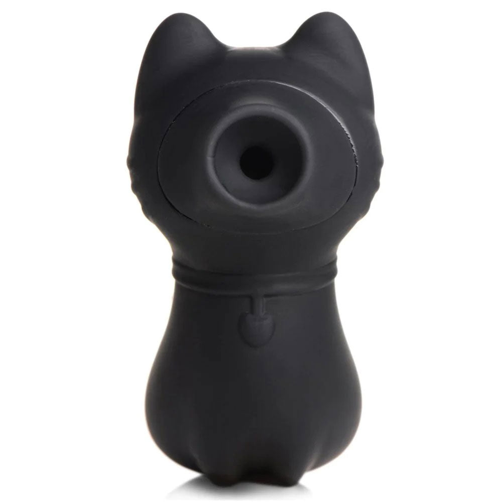 "Sucky Kitty 7x Clitoral Stimulator - Black INM-AG960-BLK"