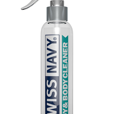 "Swiss Navy Toy and Body Cleaner 6 Fl Oz MD-SNTBC6OZ"