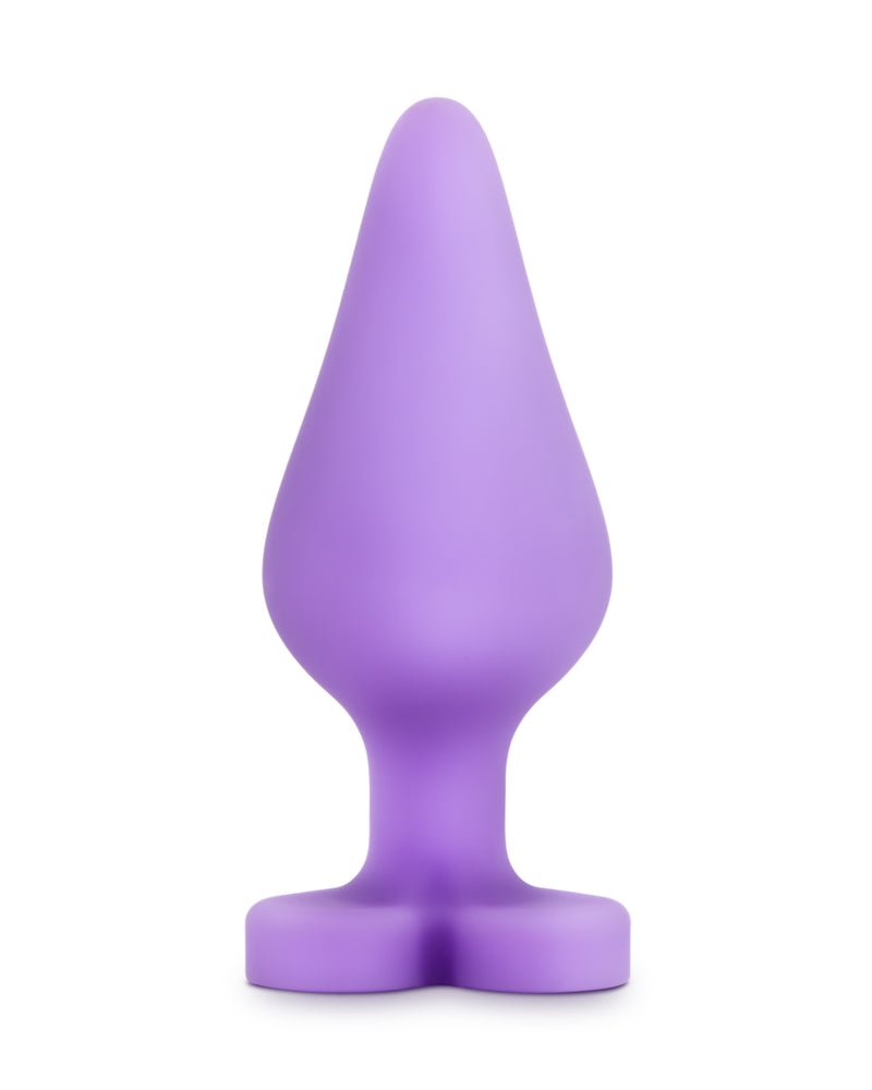 "Naughtier Candy Hearts - Fuck Me - Purple BL-95720"