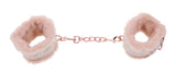 Peaches N Creame Fur Handcuffs - Pink