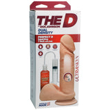 "The D - Perfect D - Squirting 7 Inch With Balls DJ1702-01-BX"