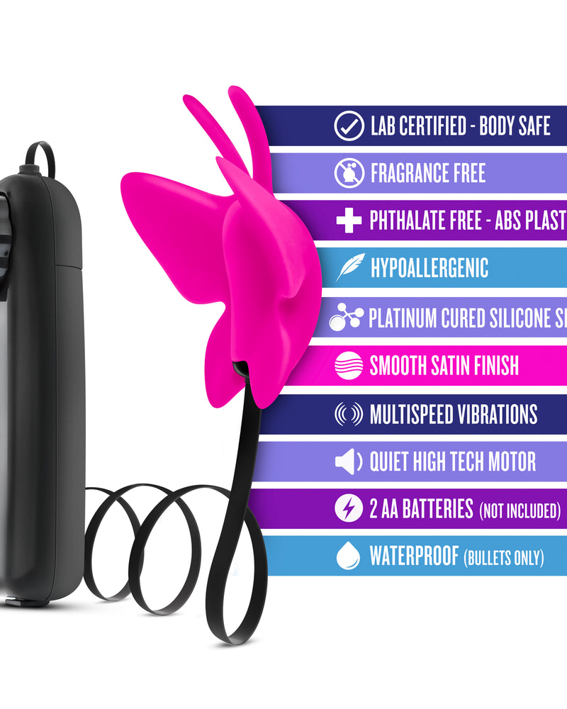 "Luxe- Butterfly Teaser - Fuschia BL-01620"