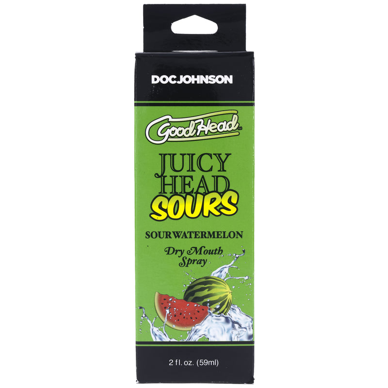 "Goodhead - Juicy Head - Dry Mouth Spray - Sour Watermelon - 2 Oz DJ1363-00-BX"