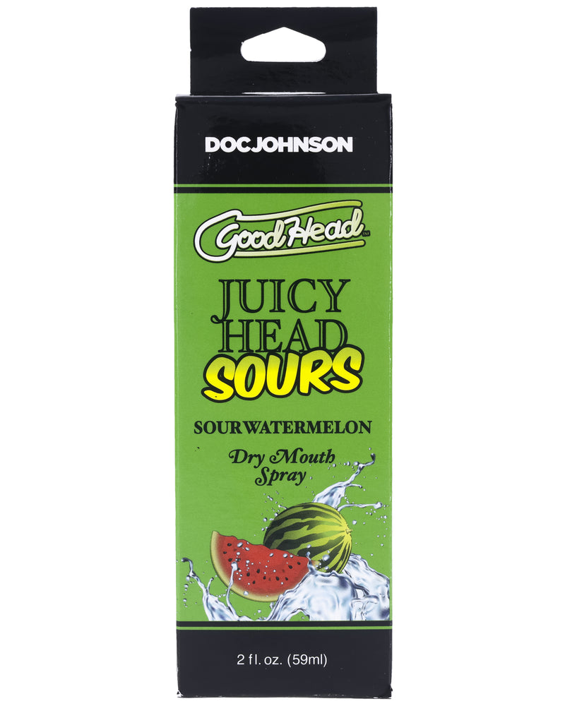 "Goodhead - Juicy Head - Dry Mouth Spray - Sour Watermelon - 2 Oz DJ1363-00-BX"
