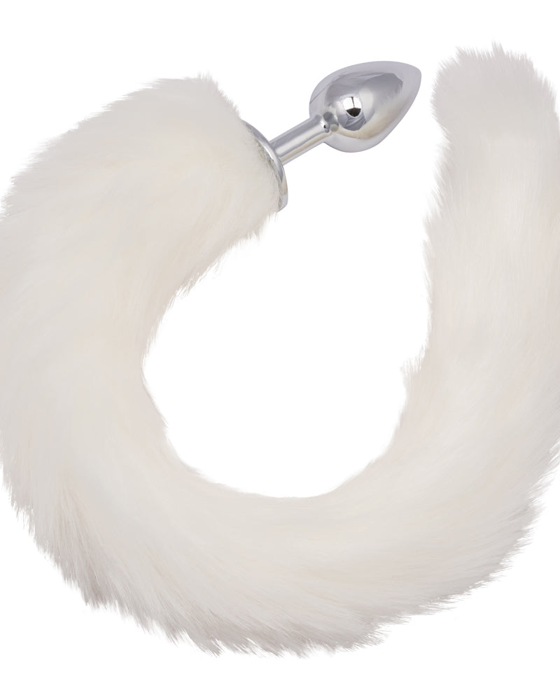 Running Wild Tail - White