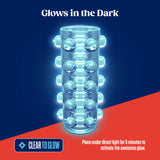 Rize - Swich - Glow in the Dark Self -Lubricating Stroker - Clear