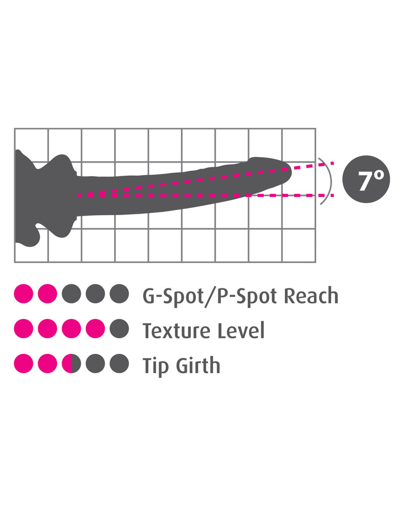 "Icicles No. 86 - With Silicone Suction Cup PD2886-11"