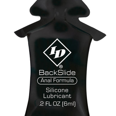 "ID Backslide Silicone Lubricant - 144 Count 6ml Pillows - Bulk ID-BCP-BOB"