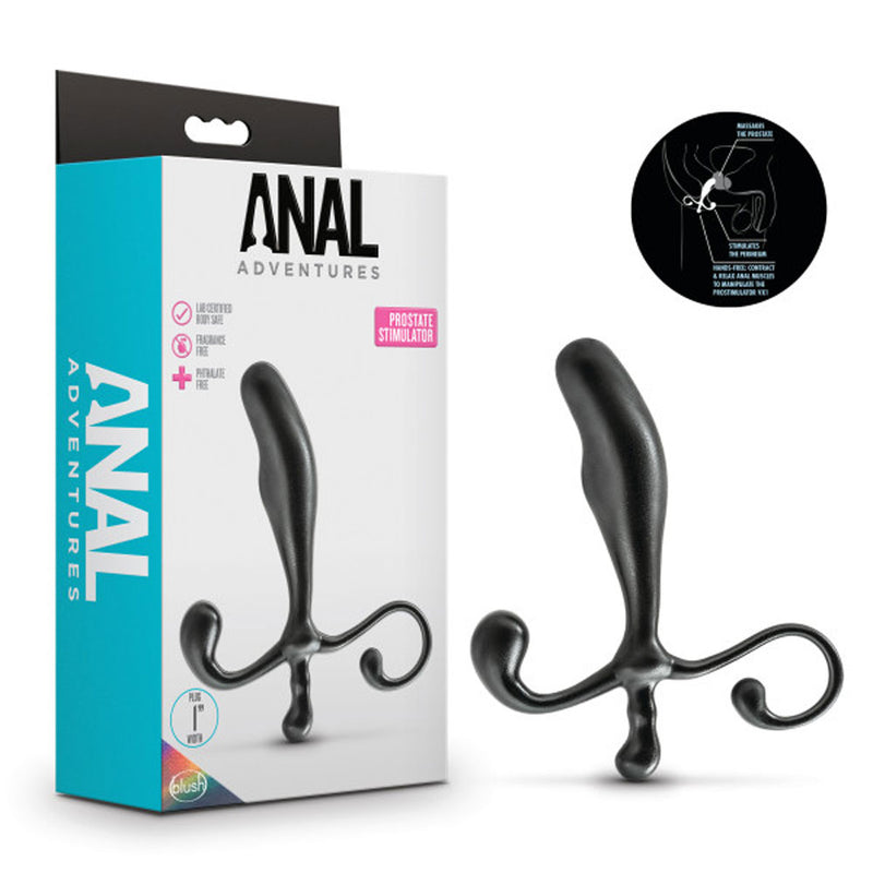 "Anal Adventures - Prostate Stimulator - Black BL-40085"