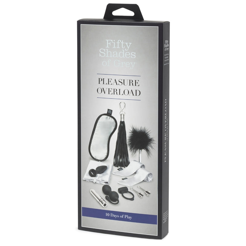 "Fifty Shades of Grey Pleasure Overload 10 Days of Play Gift Set LHR-75165"