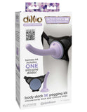 Dillio Platinum Body Dock Se Pegging Kit - 5 Inch - Purple