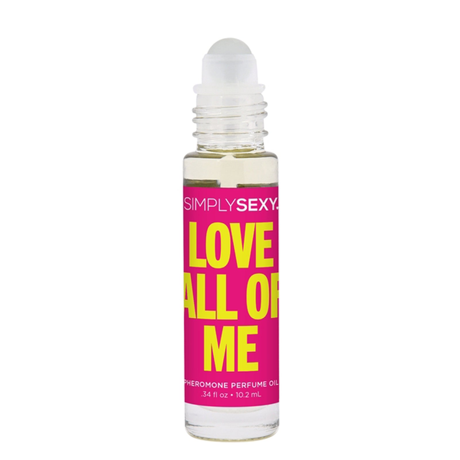 "Simply Sexy Pheromone Perfume Oil Love All of Me Roll on .34 Oz SSY4003-10"